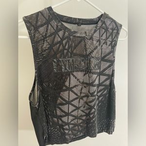 Gymshark crop tank top